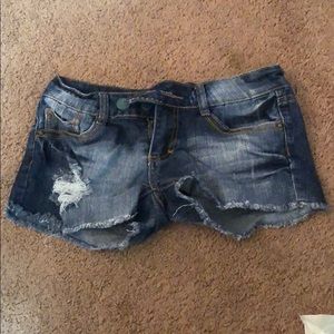 Size 1 (juniors) shorts